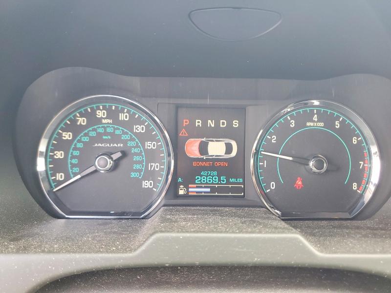 Photo 9 from auction – 2014 JAGUAR XF with VIN SAJWJ0EF4E8U18253