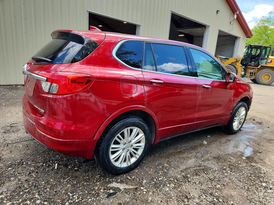 Photo 3 from auction – 2017 BUICK ENVISION with VIN LRBFXCSA5HD063465