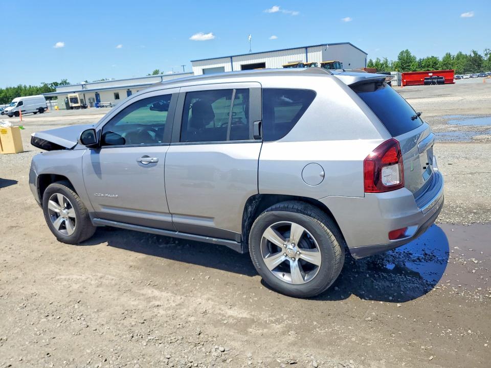 Photo 2 from auction – 2016 JEEP COMPASS with VIN 1C4NJCEA0GD801424