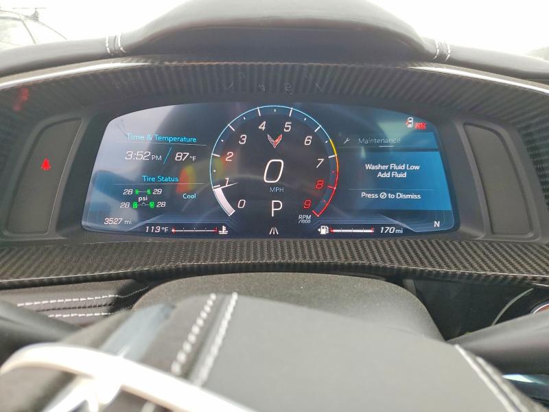 Photo 9 from auction – 2024 CHEVROLET CORVETTE with VIN 1G1YF2D33R5607259