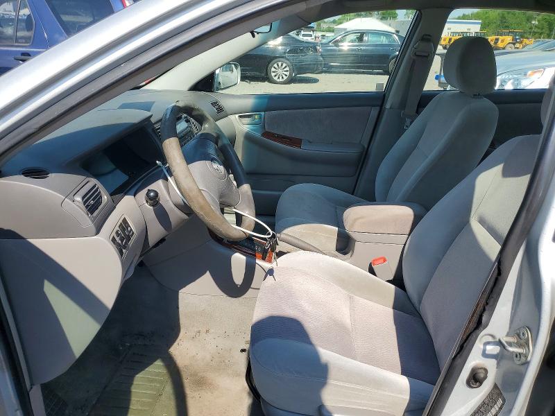 Photo 7 from auction – 2007 TOYOTA COROLLA with VIN 2T1BR30E47C843730
