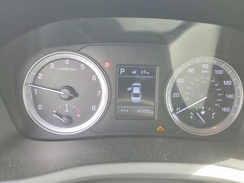 Photo 9 from auction – 2018 HYUNDAI SONATA with VIN 5NPE24AFXJH696509