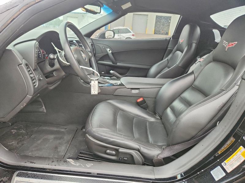 Photo 7 from auction – 2010 CHEVROLET CORVETTE with VIN 1G1YW3DW0A5105412