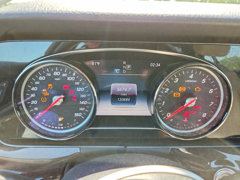 Photo 9 from auction – 2019 MERCEDES-BENZ E with VIN WDDZF4JB7KA504528