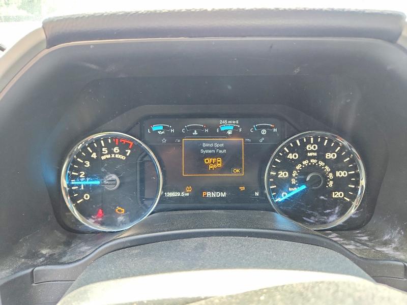Photo 9 from auction – 2019 FORD F150 with VIN 1FTEW1E41KFD10762