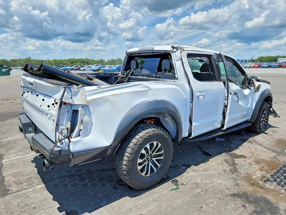 Photo 3 from auction – 2020 FORD F150 with VIN 1FTFW1RG9LFB28219