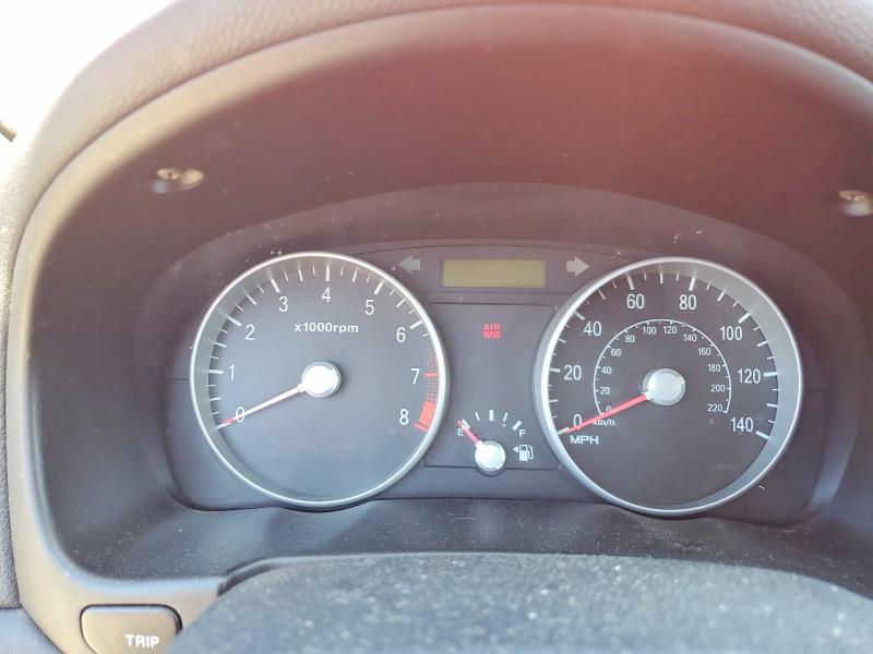 Photo 9 from auction – 2009 HYUNDAI ACCENT with VIN KMHCM36C29U117889
