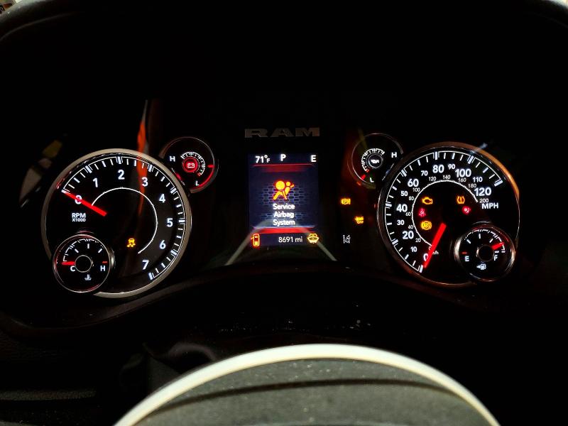 Photo 9 from auction – 2025 RAM 1500 with VIN 1C6SRFFP1SN663399