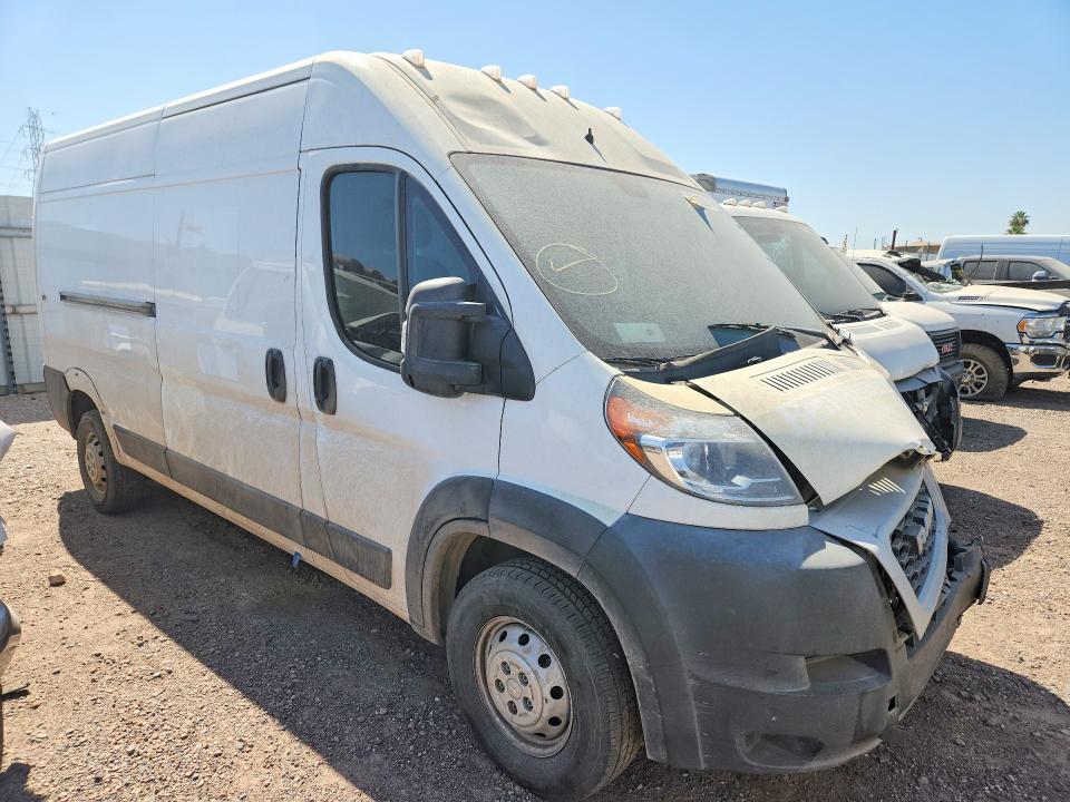 Photo 4 from auction – 2020 RAM PROMASTER 2500 with VIN 3C6TRVDG3LE124242