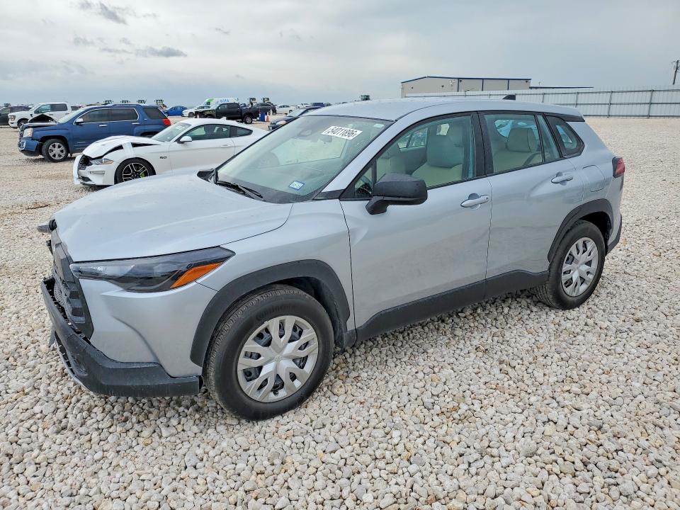 2026 TOYOTA COROLLA CROSS - Търг №54011896