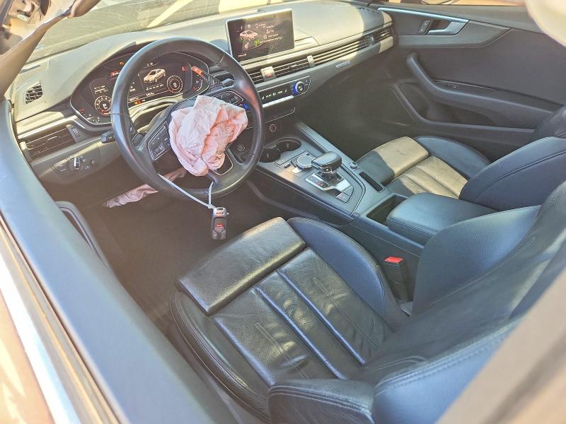 Photo 8 from auction – 2018 AUDI A5 with VIN WAUTNAF58JA005575