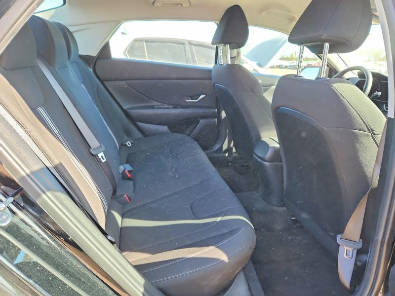 Photo 10 from auction – 2023 HYUNDAI ELANTRA with VIN KMHLM4AG5PU577688