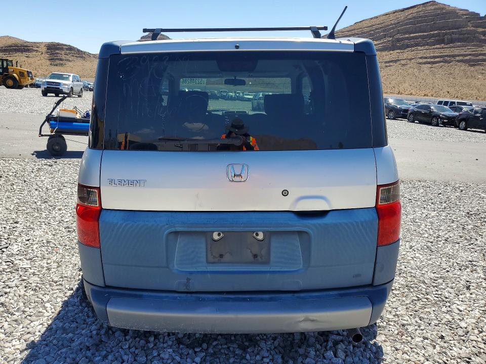 Photo 6 from auction – 2006 HONDA ELEMENT with VIN 5J6YH18376L013586