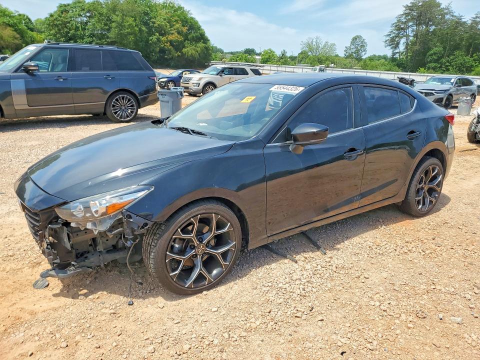 MAZDA 3 2018 с VIN 3MZBN1V31JM216146 - Фото с аукциона