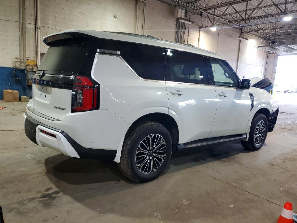 Photo 3 from auction – 2026 NISSAN ARMADA with VIN JN8AY3EB0T9121138