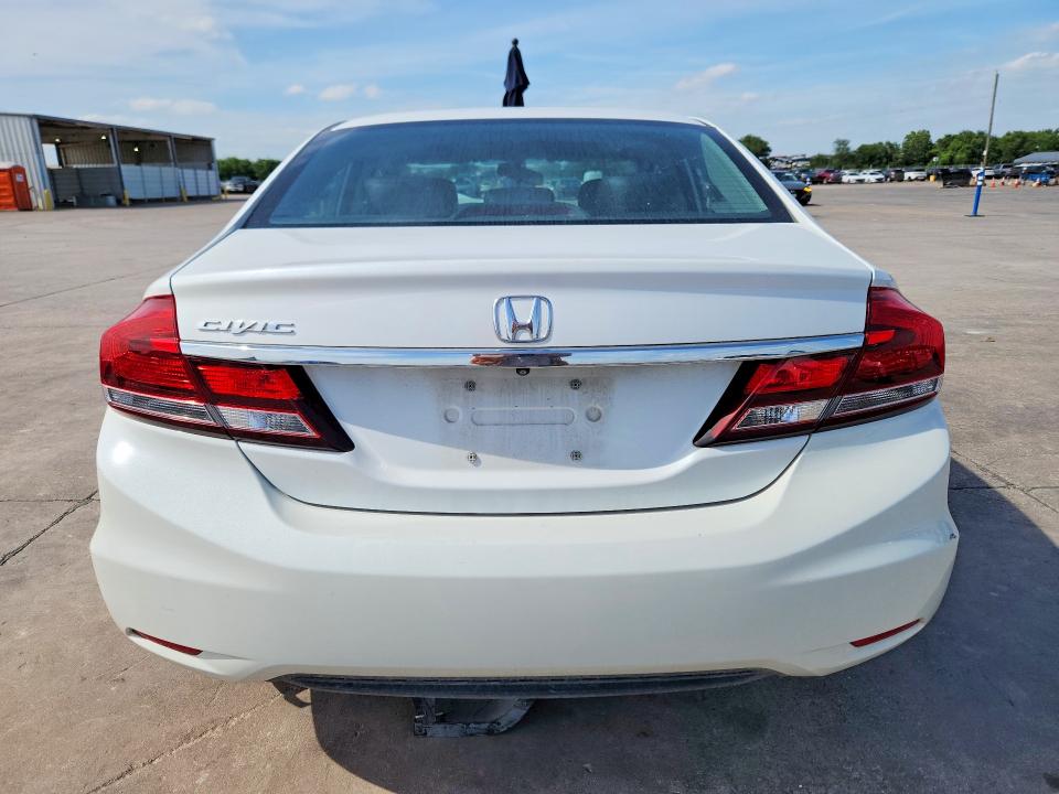 Photo 6 from auction – 2015 HONDA CIVIC with VIN 19XFB2F95FE039026