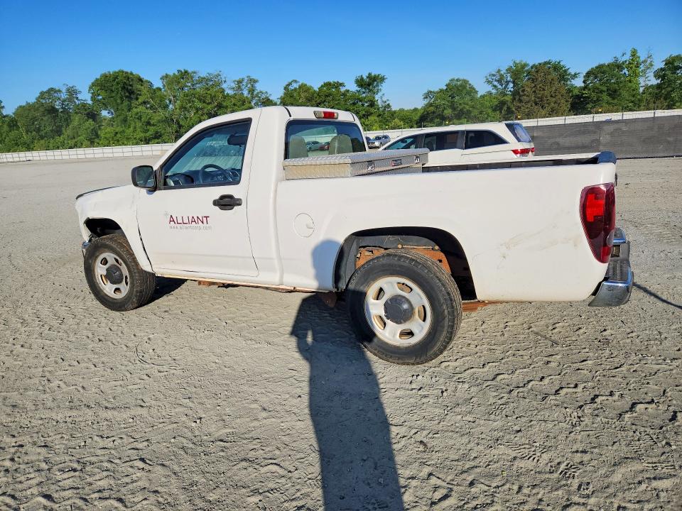 Снимка 2 от търг – 2010 GMC CANYON с VIN 1GTHTBD96A8149496