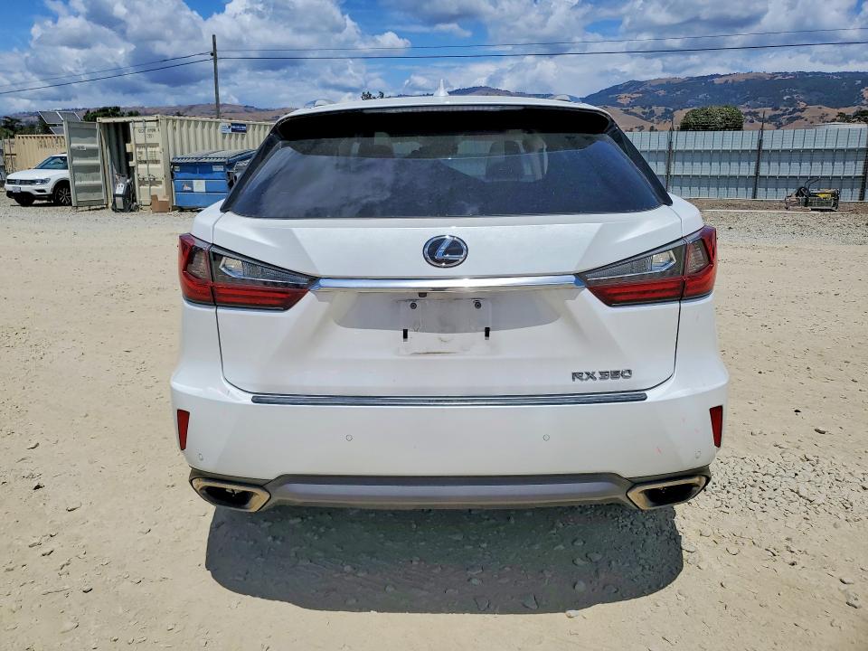 Photo 6 from auction – 2017 LEXUS RX 350 with VIN JTJBZMCA4H2025636
