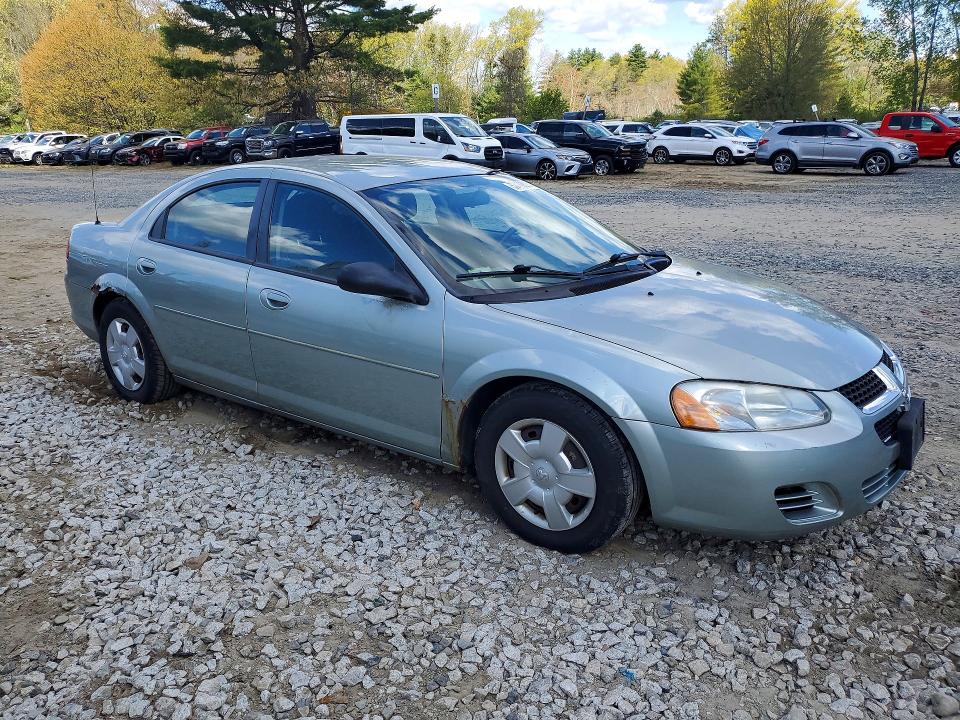 Photo 4 from auction – 2006 DODGE STRATUS with VIN 1B3EL46XX6N193201