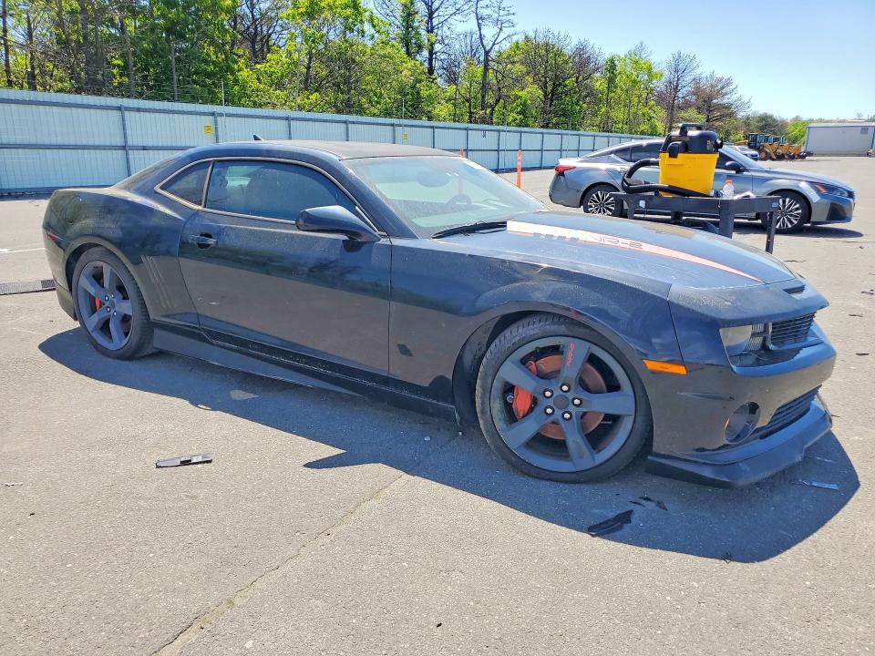 Photo 4 from auction – 2010 CHEVROLET CAMARO with VIN 2G1FK1EJ0A9118982