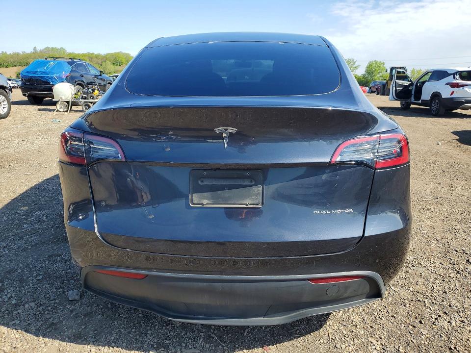 Photo 6 from auction – 2024 TESLA MODEL Y with VIN 7SAYGAEE8RF080979