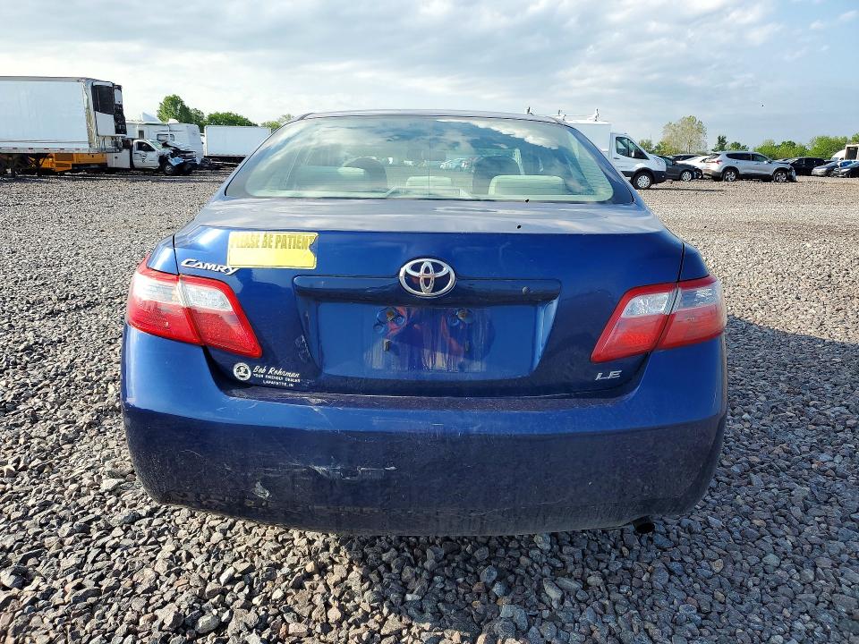 Photo 6 from auction – 2009 TOYOTA CAMRY with VIN 4T4BE46K69R104526