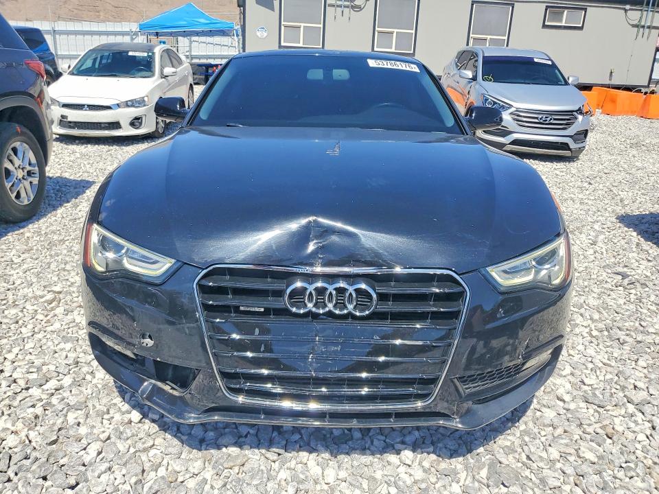 Photo 5 from auction – 2013 AUDI A5 with VIN WAUVFAFR4DA002010