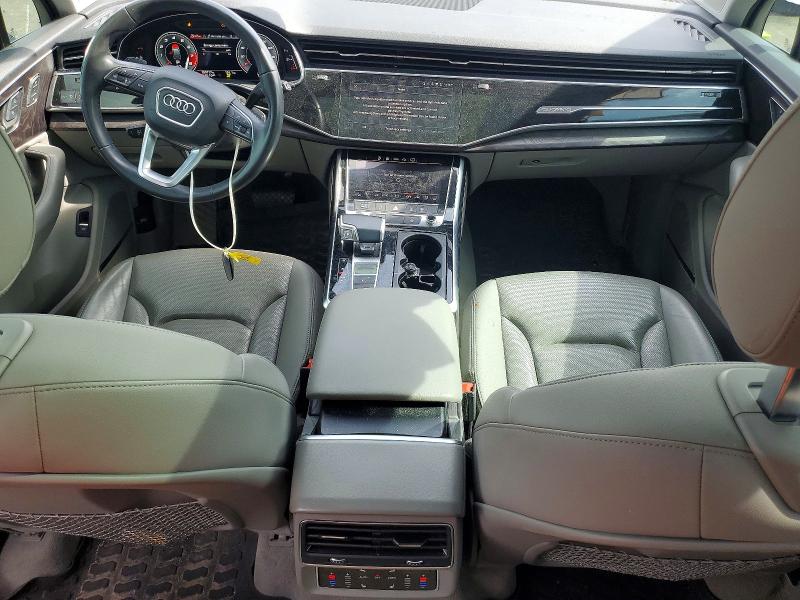 Photo 8 from auction – 2021 AUDI Q7 with VIN WA1LJAF76MD030889