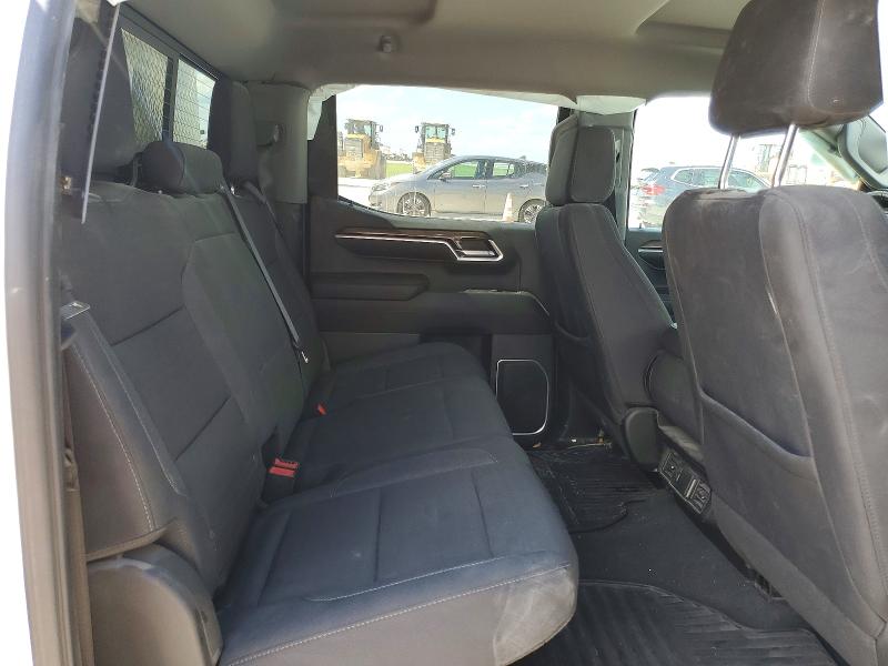 Photo 10 from auction – 2023 CHEVROLET SILVERADO with VIN 1GCPACE89PZ304493