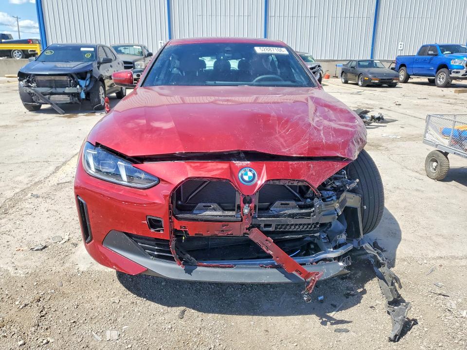Photo 5 from auction – 2025 BMW I4 with VIN WBY23HD02SFV62036