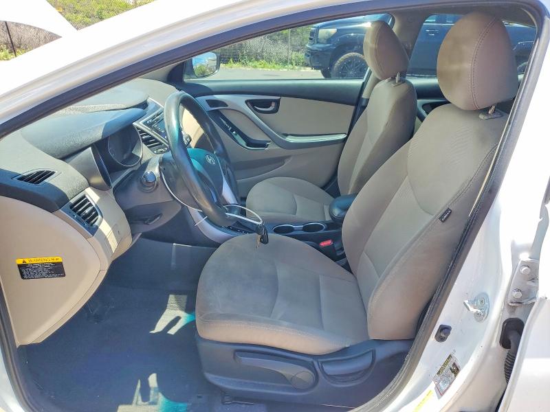 Photo 7 from auction – 2016 HYUNDAI ELANTRA with VIN 5NPDH4AE9GH769105