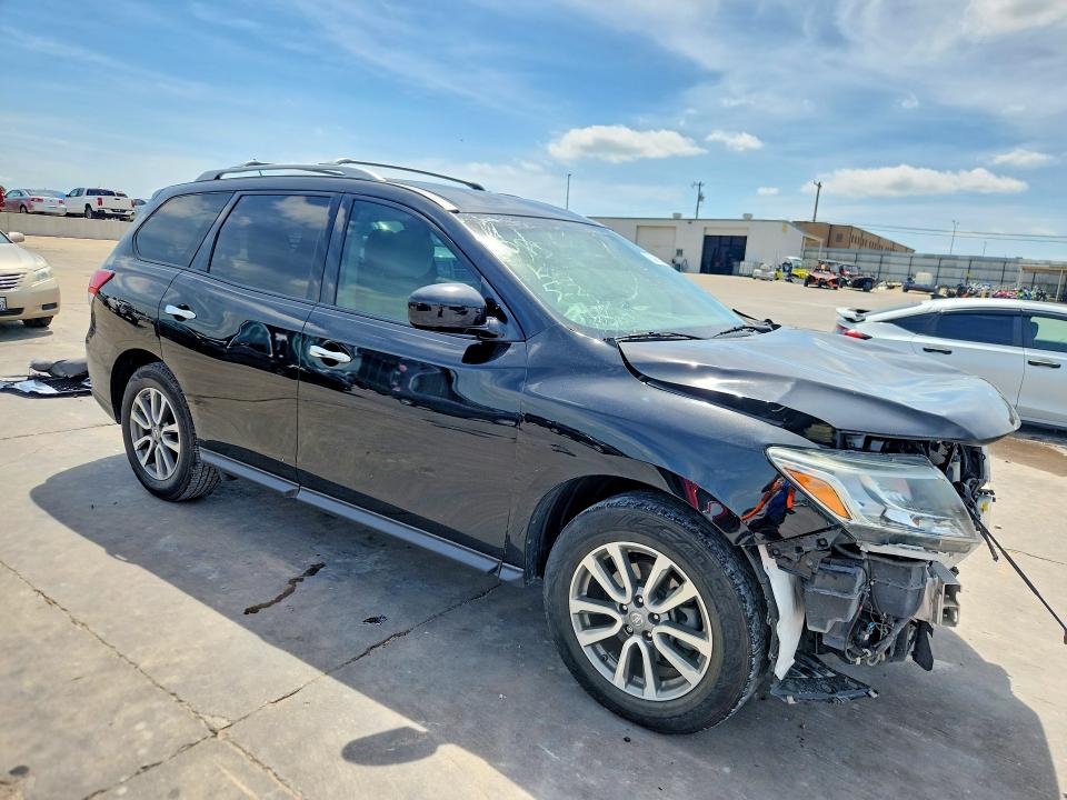 Photo 4 from auction – 2014 NISSAN PATHFINDER with VIN 5N1AR2MN4EC629502