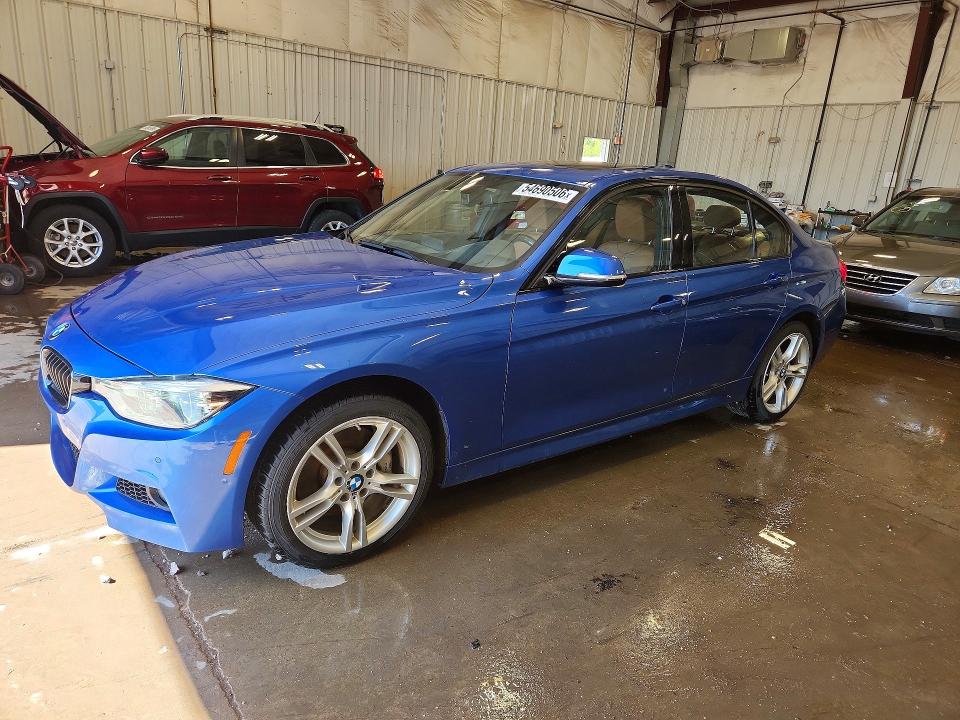 BMW 340 2016 with VIN WBA8B7C57GK702616 - Photo from auction