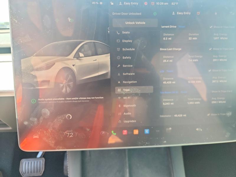 Zdjęcie 9 z aukcji – 2023 TESLA MODEL Y z VIN 7SAYGDEE8PA095431