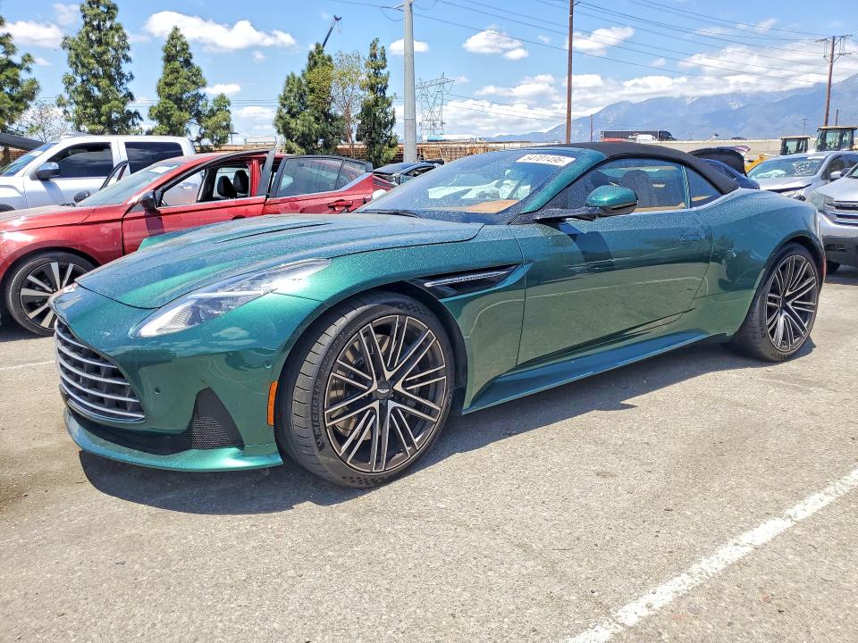 ASTON MARTIN DB12 2025 с VIN SCFRMFGW7SGM15661 - Снимка от търг