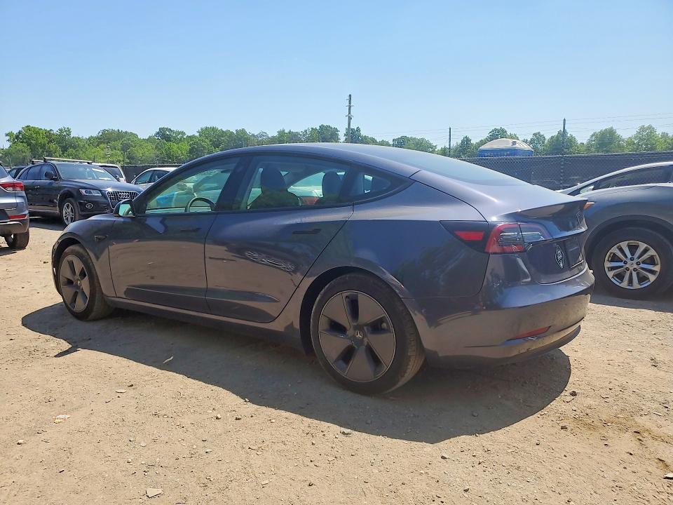 Photo 2 from auction – 2023 TESLA MODEL 3 with VIN 5YJ3E1EA5PF656664