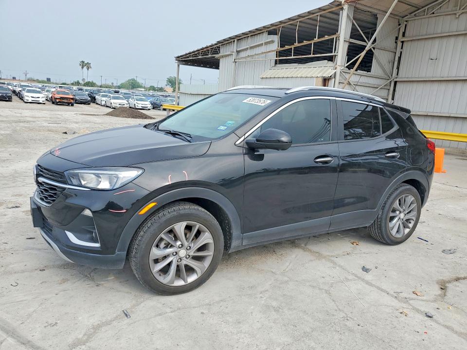 BUICK ENCORE GX 2020 with VIN KL4MMDS2XLB128518 - Photo from auction