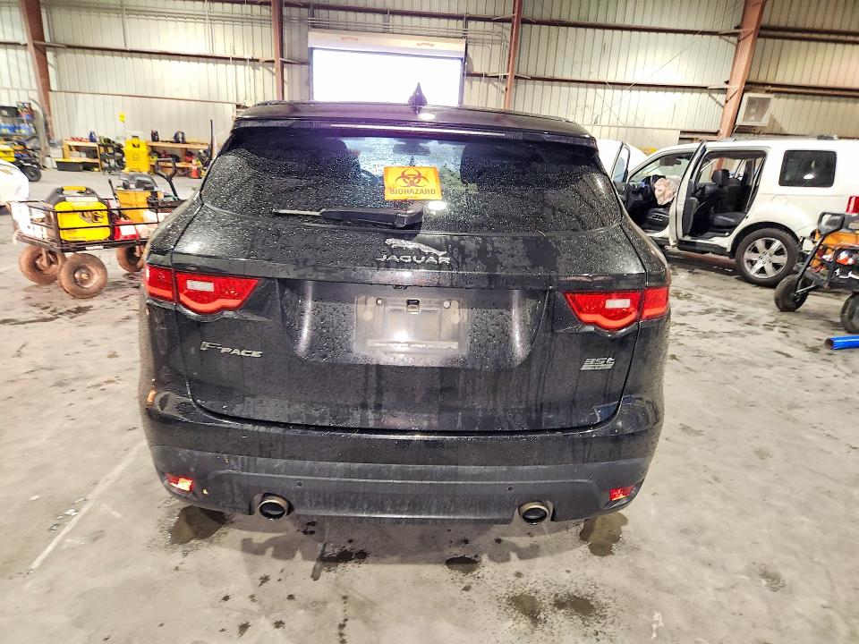 Фото 6 с аукциона – 2017 JAGUAR F-PACE с VIN SADCJ2BVXHA067987