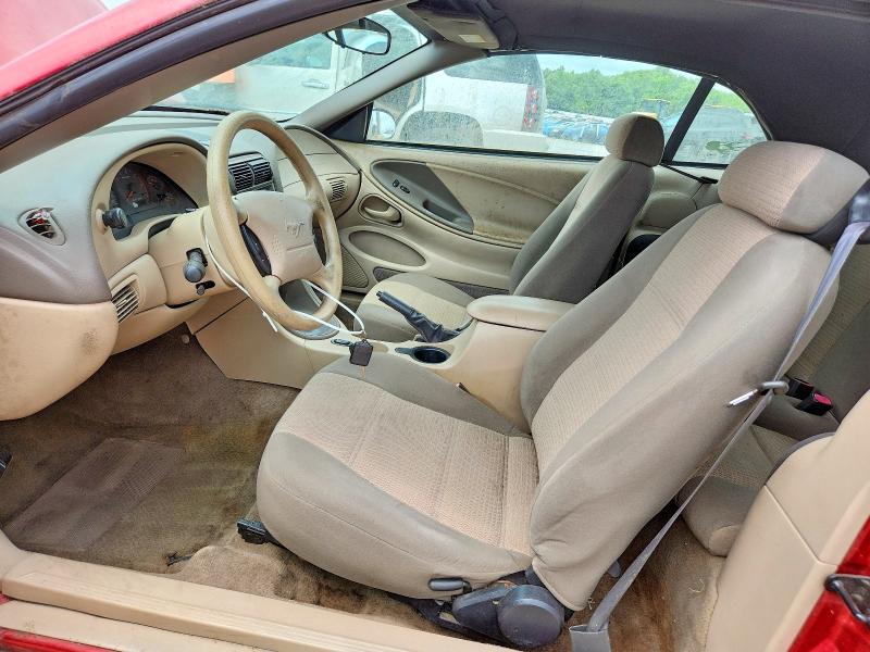 Photo 7 from auction – 2002 FORD MUSTANG with VIN 1FAFP44482F147957
