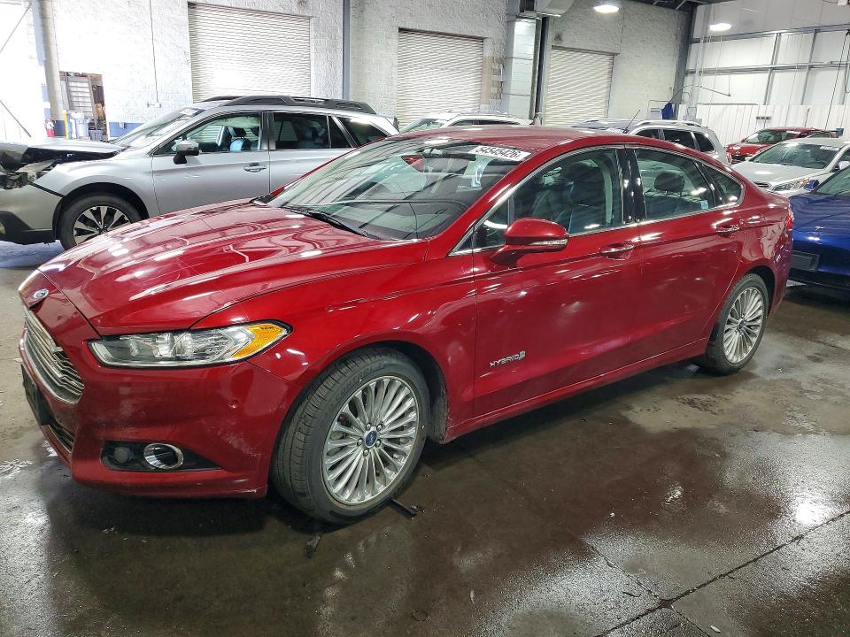 2014 FORD FUSION - Търг №54545426