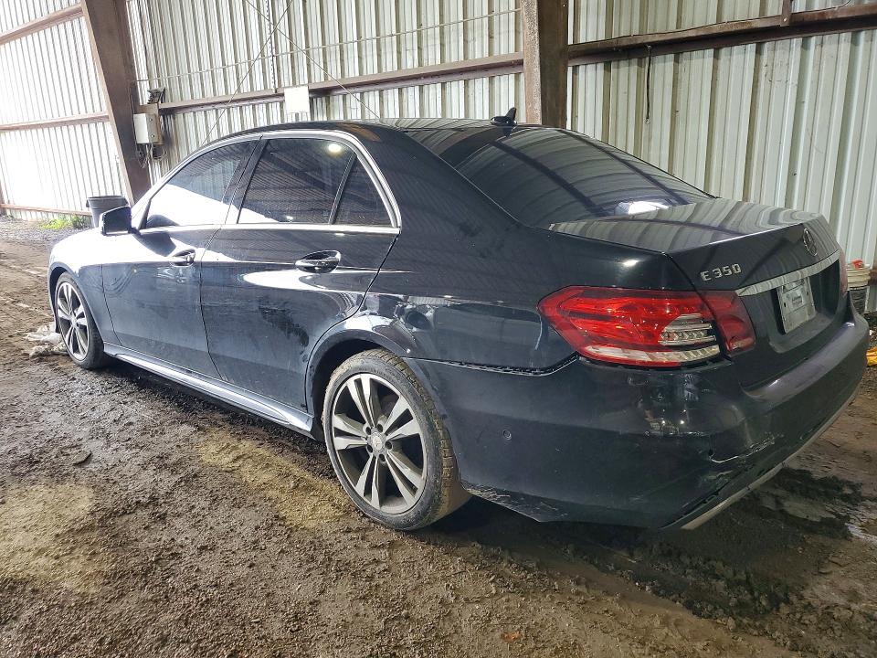 Photo 2 from auction – 2014 MERCEDES-BENZ E with VIN WDDHF5KB4EA971068