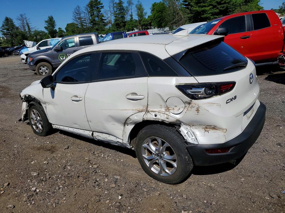 Photo 2 from auction – 2020 MAZDA CX-3 with VIN JM1DKDB70L1474834