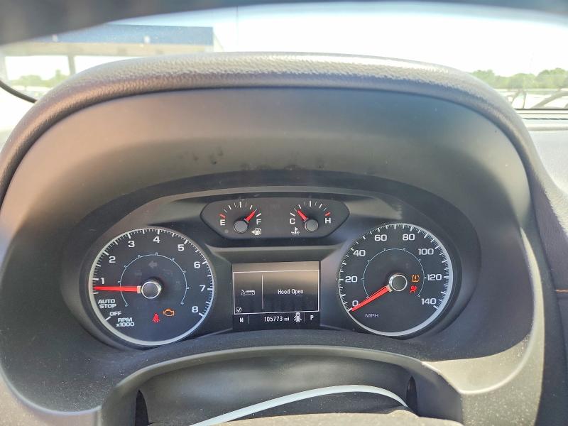 Photo 9 from auction – 2018 GMC TERRAIN with VIN 3GKALTEV7JL335976
