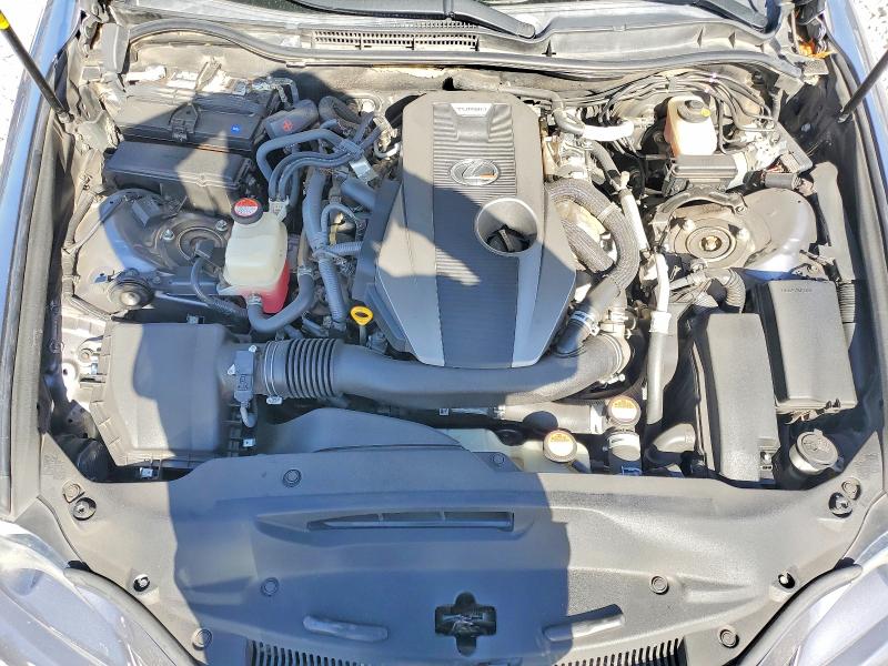 Photo 11 from auction – 2016 LEXUS IS with VIN JTHBA1D29G5023215