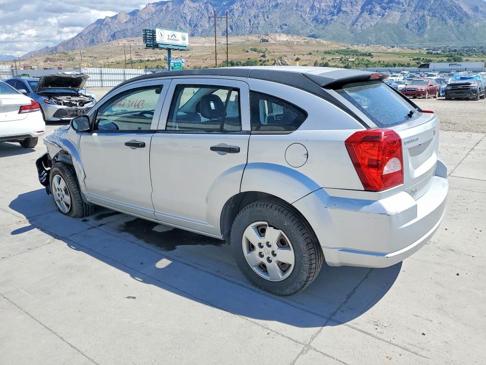 Photo 2 from auction – 2008 DODGE CALIBER with VIN 1B3HB28B78D696022
