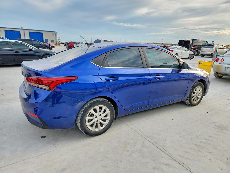 Photo 3 from auction – 2022 HYUNDAI ACCENT with VIN 3KPC24A63NE187606