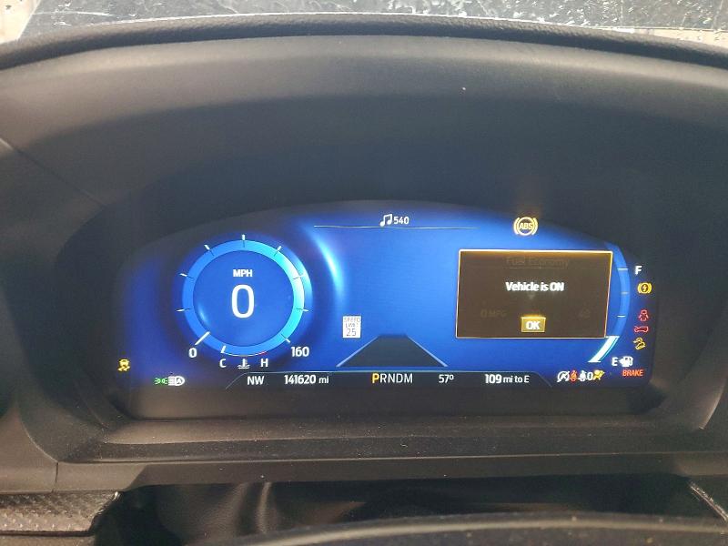 Photo 9 from auction – 2020 FORD EXPLORER with VIN 1FM5K8GC2LGA77507