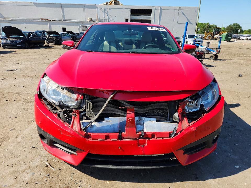 Photo 5 from auction – 2017 HONDA CIVIC with VIN 2HGFC3B30HH359352