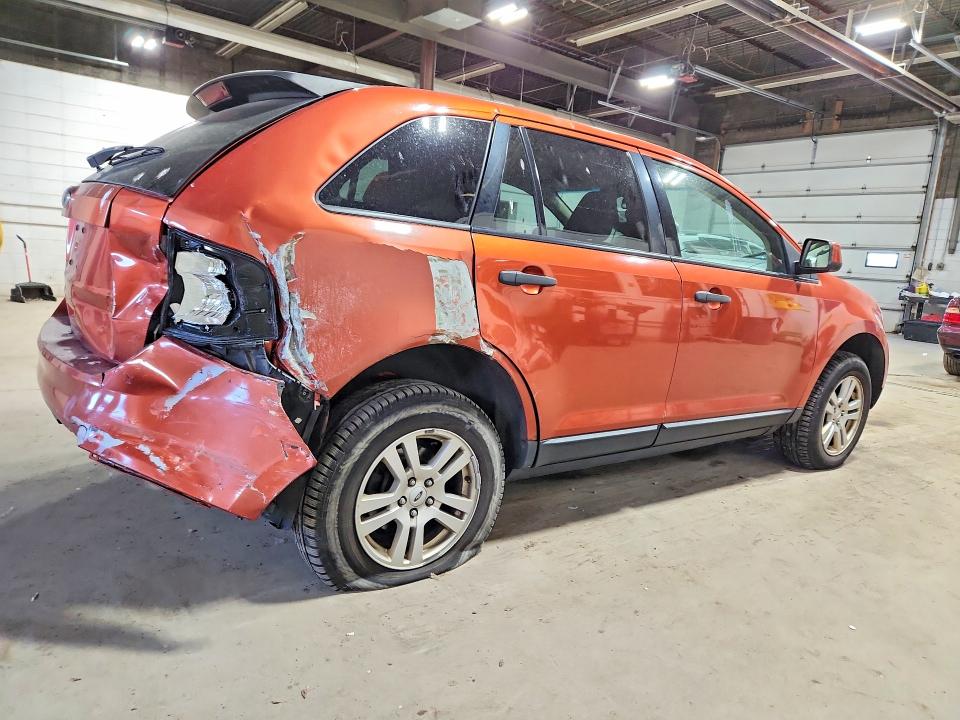 Photo 3 from auction – 2008 FORD EDGE with VIN 2FMDK36CX8BA19417