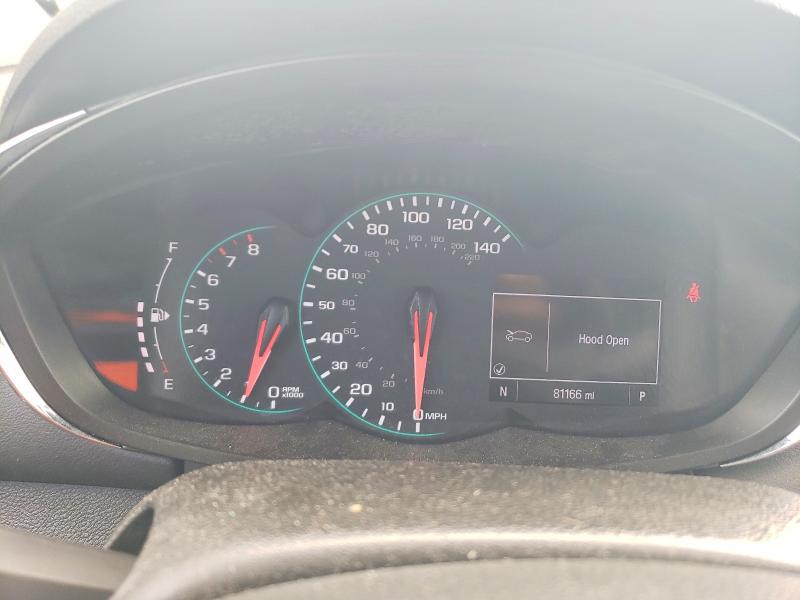Photo 9 from auction – 2019 CHEVROLET TRAX with VIN 3GNCJKSB0KL143192